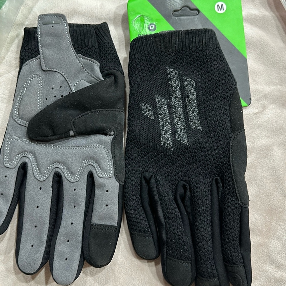 Rockbros cycling gloves for men and women size medium..